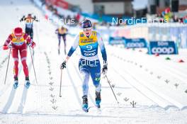 03.01.2022, Val di Fiemme, Italy (ITA): Johanna Matintalo (FIN) - FIS world cup cross-country, tour de ski, mass women, Val di Fiemme (ITA). www.nordicfocus.com. © Modica/NordicFocus. Every downloaded picture is fee-liable.