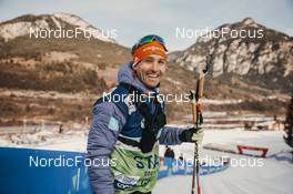 03.01.2022, Val di Fiemme, Italy (ITA): Peter Schlickenrieder   - FIS world cup cross-country, tour de ski, mass women, Val di Fiemme (ITA). www.nordicfocus.com. © Modica/NordicFocus. Every downloaded picture is fee-liable.