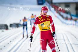 03.01.2022, Val di Fiemme, Italy (ITA): Natalia Nepryaeva (RUS) - FIS world cup cross-country, tour de ski, mass women, Val di Fiemme (ITA). www.nordicfocus.com. © Modica/NordicFocus. Every downloaded picture is fee-liable.