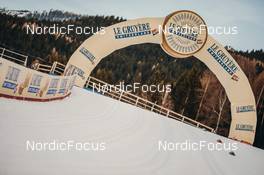 02.01.2022, Val di Fiemme, Italy (ITA): Le Gruyere  - FIS world cup cross-country, tour de ski, training, Val di Fiemme (ITA). www.nordicfocus.com. © Modica/NordicFocus. Every downloaded picture is fee-liable.