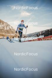 02.01.2022, Val di Fiemme, Italy (ITA): Katharina Hennig (GER) - FIS world cup cross-country, tour de ski, training, Val di Fiemme (ITA). www.nordicfocus.com. © Modica/NordicFocus. Every downloaded picture is fee-liable.