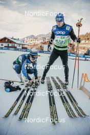 02.01.2022, Val di Fiemme, Italy (ITA): Kerttu Niskanen (FIN) - FIS world cup cross-country, tour de ski, training, Val di Fiemme (ITA). www.nordicfocus.com. © Modica/NordicFocus. Every downloaded picture is fee-liable.