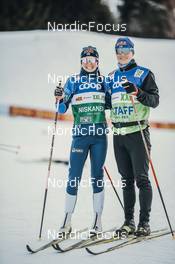 02.01.2022, Val di Fiemme, Italy (ITA): Kerttu Niskanen (FIN) - FIS world cup cross-country, tour de ski, training, Val di Fiemme (ITA). www.nordicfocus.com. © Modica/NordicFocus. Every downloaded picture is fee-liable.
