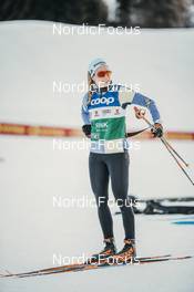 02.01.2022, Val di Fiemme, Italy (ITA): Pia Fink (GER) - FIS world cup cross-country, tour de ski, training, Val di Fiemme (ITA). www.nordicfocus.com. © Modica/NordicFocus. Every downloaded picture is fee-liable.