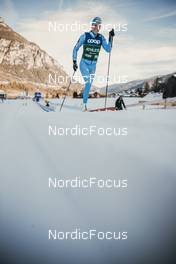 02.01.2022, Val di Fiemme, Italy (ITA): Caterina Ganz (ITA) - FIS world cup cross-country, tour de ski, training, Val di Fiemme (ITA). www.nordicfocus.com. © Modica/NordicFocus. Every downloaded picture is fee-liable.