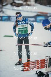 02.01.2022, Val di Fiemme, Italy (ITA): Krista Parmakoski (FIN) - FIS world cup cross-country, tour de ski, training, Val di Fiemme (ITA). www.nordicfocus.com. © Modica/NordicFocus. Every downloaded picture is fee-liable.
