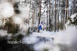 27.02.2022, Lahti Finland (FIN): Anamarija Lampic (SLO) - FIS world cup cross-country, 10km women, Lahti (FIN). www.nordicfocus.com. © Modica/NordicFocus. Every downloaded picture is fee-liable.