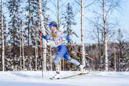 27.02.2022, Lahti Finland (FIN): Jasmi Joensuu (FIN) - FIS world cup cross-country, 10km women, Lahti (FIN). www.nordicfocus.com. © Thibaut/NordicFocus. Every downloaded picture is fee-liable.