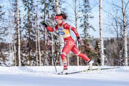 27.02.2022, Lahti Finland (FIN): Natalia Nepryaeva (RUS) - FIS world cup cross-country, 10km women, Lahti (FIN). www.nordicfocus.com. © Thibaut/NordicFocus. Every downloaded picture is fee-liable.