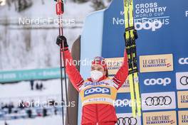 27.02.2022, Lahti Finland (FIN): Natalia Nepryaeva (RUS), (l-r) - FIS world cup cross-country, 10km women, Lahti (FIN). www.nordicfocus.com. © Thibaut/NordicFocus. Every downloaded picture is fee-liable.