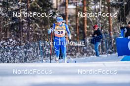 27.02.2022, Lahti Finland (FIN): Anamarija Lampic (SLO) - FIS world cup cross-country, 10km women, Lahti (FIN). www.nordicfocus.com. © Thibaut/NordicFocus. Every downloaded picture is fee-liable.