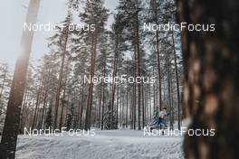 27.02.2022, Lahti Finland (FIN): Eveliina Piippo (FIN) - FIS world cup cross-country, 10km women, Lahti (FIN). www.nordicfocus.com. © Modica/NordicFocus. Every downloaded picture is fee-liable.