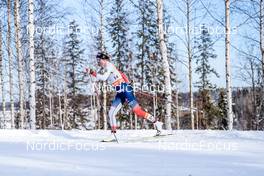 27.02.2022, Lahti Finland (FIN): Silje Theodorsen (NOR) - FIS world cup cross-country, 10km women, Lahti (FIN). www.nordicfocus.com. © Thibaut/NordicFocus. Every downloaded picture is fee-liable.