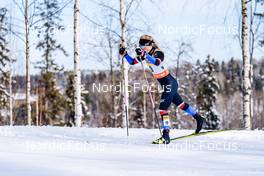 27.02.2022, Lahti Finland (FIN): Katerina Janatova (CZE) - FIS world cup cross-country, 10km women, Lahti (FIN). www.nordicfocus.com. © Thibaut/NordicFocus. Every downloaded picture is fee-liable.