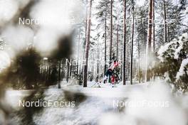 27.02.2022, Lahti Finland (FIN): Silje Theodorsen (NOR) - FIS world cup cross-country, 10km women, Lahti (FIN). www.nordicfocus.com. © Modica/NordicFocus. Every downloaded picture is fee-liable.