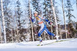27.02.2022, Lahti Finland (FIN): Anna Dyvik (SWE) - FIS world cup cross-country, 10km women, Lahti (FIN). www.nordicfocus.com. © Thibaut/NordicFocus. Every downloaded picture is fee-liable.
