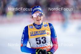 27.02.2022, Lahti Finland (FIN): Alina Meier (SUI) - FIS world cup cross-country, 10km women, Lahti (FIN). www.nordicfocus.com. © Thibaut/NordicFocus. Every downloaded picture is fee-liable.