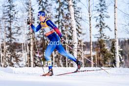 27.02.2022, Lahti Finland (FIN): Desiree Steiner (SUI) - FIS world cup cross-country, 10km women, Lahti (FIN). www.nordicfocus.com. © Thibaut/NordicFocus. Every downloaded picture is fee-liable.