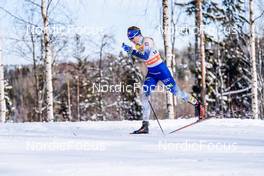 27.02.2022, Lahti Finland (FIN): Eveliina Piippo (FIN) - FIS world cup cross-country, 10km women, Lahti (FIN). www.nordicfocus.com. © Thibaut/NordicFocus. Every downloaded picture is fee-liable.