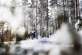 27.02.2022, Lahti Finland (FIN): Anne Kylloenen (FIN) - FIS world cup cross-country, 10km women, Lahti (FIN). www.nordicfocus.com. © Modica/NordicFocus. Every downloaded picture is fee-liable.