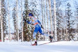 27.02.2022, Lahti Finland (FIN): Vilma Nissinen (FIN) - FIS world cup cross-country, 10km women, Lahti (FIN). www.nordicfocus.com. © Thibaut/NordicFocus. Every downloaded picture is fee-liable.