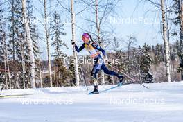 27.02.2022, Lahti Finland (FIN): Sofie Krehl (GER) - FIS world cup cross-country, 10km women, Lahti (FIN). www.nordicfocus.com. © Thibaut/NordicFocus. Every downloaded picture is fee-liable.