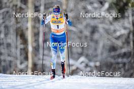 27.02.2022, Lahti Finland (FIN): Vilma Nissinen (FIN) - FIS world cup cross-country, 10km women, Lahti (FIN). www.nordicfocus.com. © Thibaut/NordicFocus. Every downloaded picture is fee-liable.