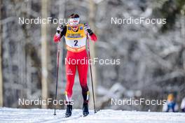 27.02.2022, Lahti Finland (FIN): Lisa Unterweger (AUT) - FIS world cup cross-country, 10km women, Lahti (FIN). www.nordicfocus.com. © Thibaut/NordicFocus. Every downloaded picture is fee-liable.