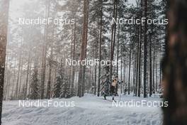 27.02.2022, Lahti Finland (FIN): Katerina Janatova (CZE) - FIS world cup cross-country, 10km women, Lahti (FIN). www.nordicfocus.com. © Modica/NordicFocus. Every downloaded picture is fee-liable.