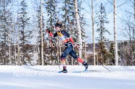 27.02.2022, Lahti Finland (FIN): Cendrine Browne (CAN) - FIS world cup cross-country, 10km women, Lahti (FIN). www.nordicfocus.com. © Thibaut/NordicFocus. Every downloaded picture is fee-liable.