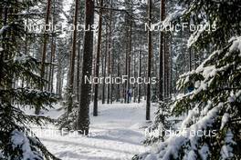 27.02.2022, Lahti Finland (FIN): Jasmi Joensuu (FIN) - FIS world cup cross-country, 10km women, Lahti (FIN). www.nordicfocus.com. © Modica/NordicFocus. Every downloaded picture is fee-liable.