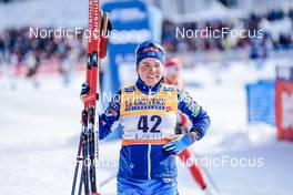 27.02.2022, Lahti Finland (FIN): Krista Parmakoski (FIN) - FIS world cup cross-country, 10km women, Lahti (FIN). www.nordicfocus.com. © Thibaut/NordicFocus. Every downloaded picture is fee-liable.