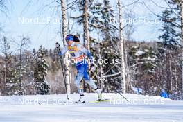 27.02.2022, Lahti Finland (FIN): Katri Lylynpera (FIN) - FIS world cup cross-country, 10km women, Lahti (FIN). www.nordicfocus.com. © Thibaut/NordicFocus. Every downloaded picture is fee-liable.