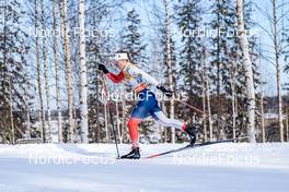 27.02.2022, Lahti Finland (FIN): Lotta Udnes Weng (NOR) - FIS world cup cross-country, 10km women, Lahti (FIN). www.nordicfocus.com. © Thibaut/NordicFocus. Every downloaded picture is fee-liable.