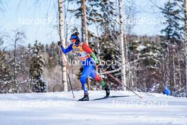 27.02.2022, Lahti Finland (FIN): Anastasia Kirillova (BLR) - FIS world cup cross-country, 10km women, Lahti (FIN). www.nordicfocus.com. © Thibaut/NordicFocus. Every downloaded picture is fee-liable.