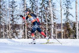 27.02.2022, Lahti Finland (FIN): Katherine Stewart-Jones (CAN) - FIS world cup cross-country, 10km women, Lahti (FIN). www.nordicfocus.com. © Thibaut/NordicFocus. Every downloaded picture is fee-liable.