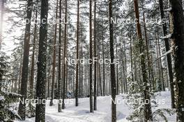 27.02.2022, Lahti Finland (FIN): Vilma Nissinen (FIN) - FIS world cup cross-country, 10km women, Lahti (FIN). www.nordicfocus.com. © Modica/NordicFocus. Every downloaded picture is fee-liable.