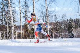 27.02.2022, Lahti Finland (FIN): Hedda Oestberg Amundsen (NOR) - FIS world cup cross-country, 10km women, Lahti (FIN). www.nordicfocus.com. © Thibaut/NordicFocus. Every downloaded picture is fee-liable.