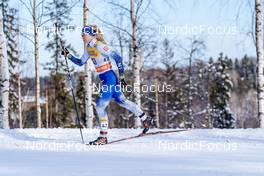 27.02.2022, Lahti Finland (FIN): Anni Kainulainen (FIN) - FIS world cup cross-country, 10km women, Lahti (FIN). www.nordicfocus.com. © Thibaut/NordicFocus. Every downloaded picture is fee-liable.