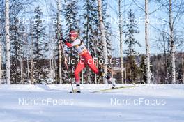27.02.2022, Lahti Finland (FIN): Teresa Stadlober (AUT) - FIS world cup cross-country, 10km women, Lahti (FIN). www.nordicfocus.com. © Thibaut/NordicFocus. Every downloaded picture is fee-liable.