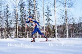 27.02.2022, Lahti Finland (FIN): Rosie Brennan (USA) - FIS world cup cross-country, 10km women, Lahti (FIN). www.nordicfocus.com. © Thibaut/NordicFocus. Every downloaded picture is fee-liable.
