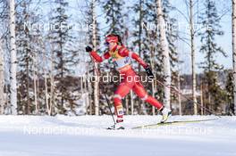 27.02.2022, Lahti Finland (FIN): Mariya Istomina (RUS) - FIS world cup cross-country, 10km women, Lahti (FIN). www.nordicfocus.com. © Thibaut/NordicFocus. Every downloaded picture is fee-liable.