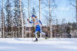 27.02.2022, Lahti Finland (FIN): Tiia Olkkonen (FIN) - FIS world cup cross-country, 10km women, Lahti (FIN). www.nordicfocus.com. © Thibaut/NordicFocus. Every downloaded picture is fee-liable.