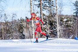 27.02.2022, Lahti Finland (FIN): Tatiana Sorina (RUS) - FIS world cup cross-country, 10km women, Lahti (FIN). www.nordicfocus.com. © Thibaut/NordicFocus. Every downloaded picture is fee-liable.