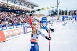 27.02.2022, Lahti Finland (FIN): Therese Johaug (NOR) - FIS world cup cross-country, 10km women, Lahti (FIN). www.nordicfocus.com. © Thibaut/NordicFocus. Every downloaded picture is fee-liable.