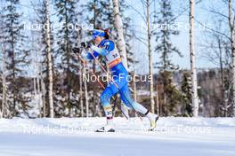 27.02.2022, Lahti Finland (FIN): Anamarija Lampic (SLO) - FIS world cup cross-country, 10km women, Lahti (FIN). www.nordicfocus.com. © Thibaut/NordicFocus. Every downloaded picture is fee-liable.