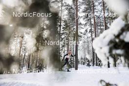 27.02.2022, Lahti Finland (FIN): Laura Gimmler (GER) - FIS world cup cross-country, 10km women, Lahti (FIN). www.nordicfocus.com. © Modica/NordicFocus. Every downloaded picture is fee-liable.