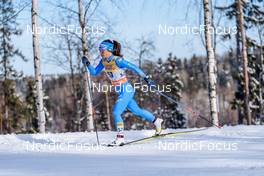27.02.2022, Lahti Finland (FIN): Martina Bellini (ITA) - FIS world cup cross-country, 10km women, Lahti (FIN). www.nordicfocus.com. © Thibaut/NordicFocus. Every downloaded picture is fee-liable.