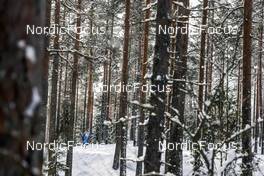 27.02.2022, Lahti Finland (FIN): Caterina Ganz (ITA) - FIS world cup cross-country, 10km women, Lahti (FIN). www.nordicfocus.com. © Modica/NordicFocus. Every downloaded picture is fee-liable.