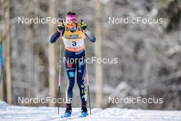 27.02.2022, Lahti Finland (FIN): Sofie Krehl (GER) - FIS world cup cross-country, 10km women, Lahti (FIN). www.nordicfocus.com. © Thibaut/NordicFocus. Every downloaded picture is fee-liable.